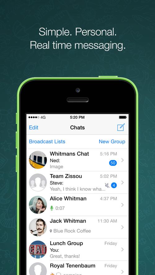 Whatsapp手机版下载 Whatsapp手机版下载