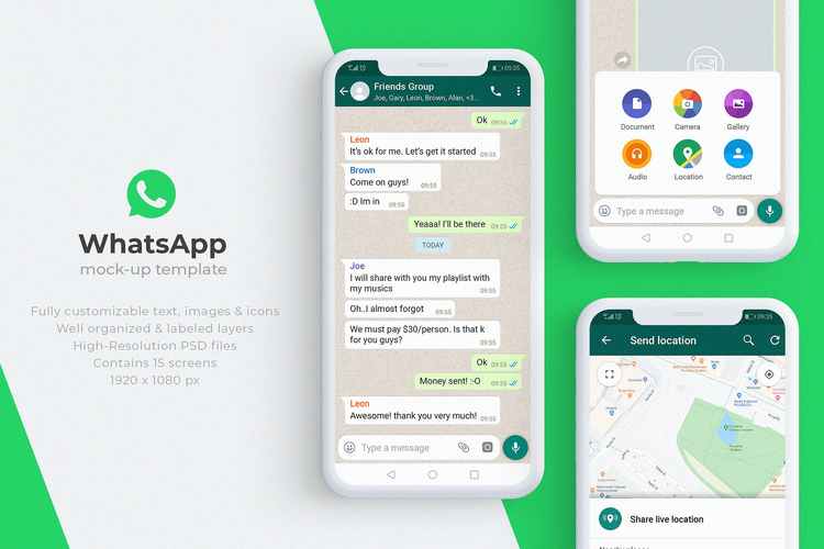 whatsapp的界面 whatsapp的界面