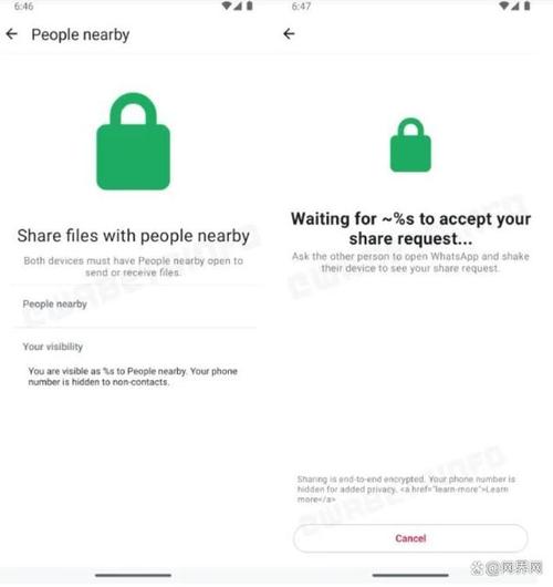 WhatsApp中文版的文件共享权限设置 WhatsApp中文版的文件共享权限设置